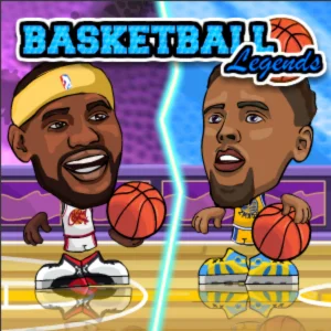 Basketball Legends game image