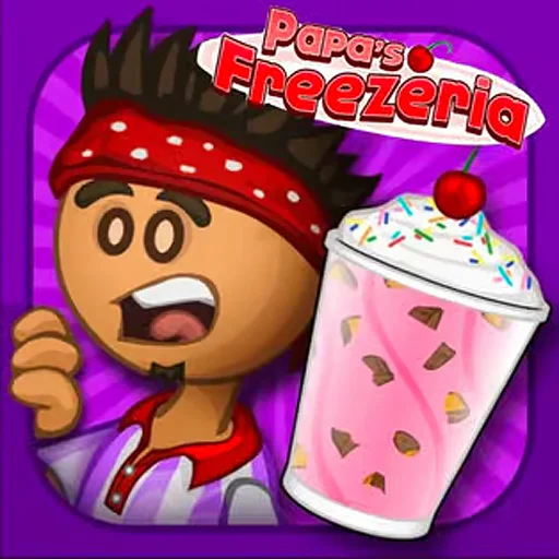 Papa's Freezeria game image