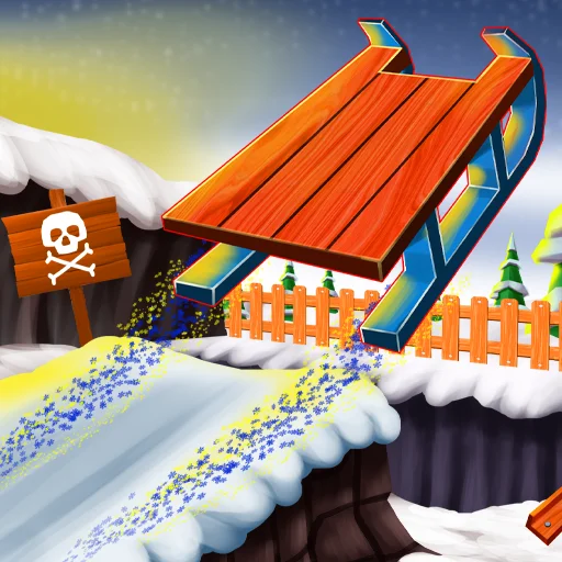 Snow Rider 3D game image